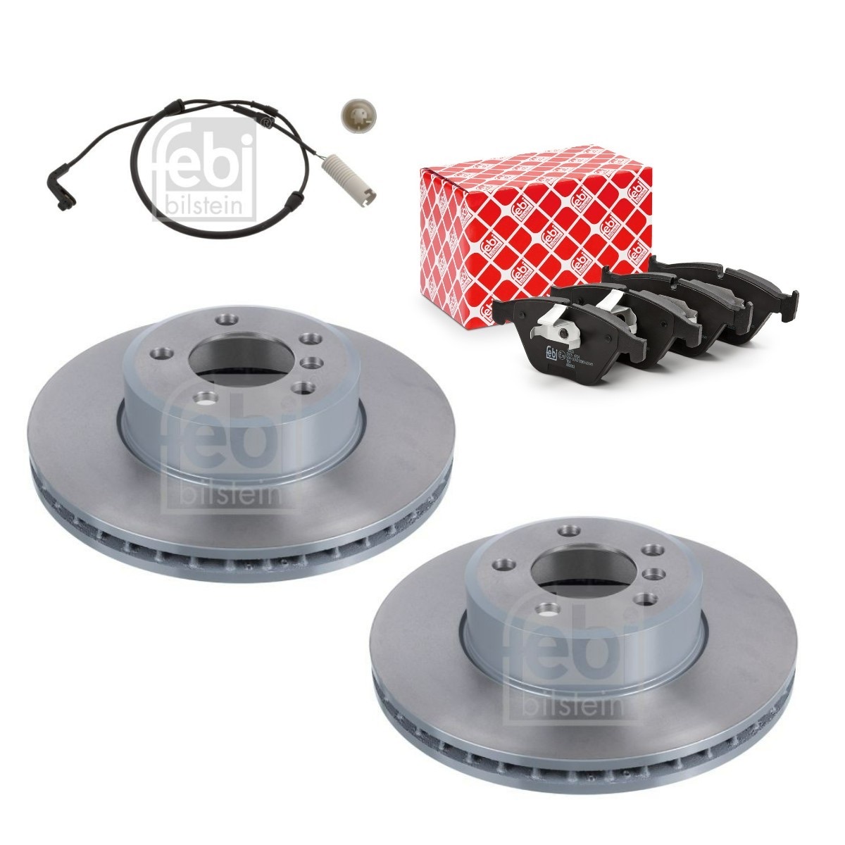 Febi Bilstein FBL3405N0253 Brake Discs and Pads Set