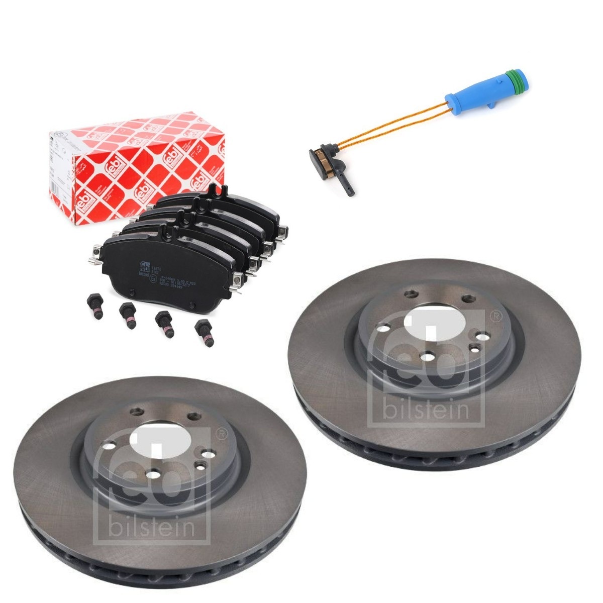 Febi Bilstein FBL3405N0254 Brake Discs and Pads Set