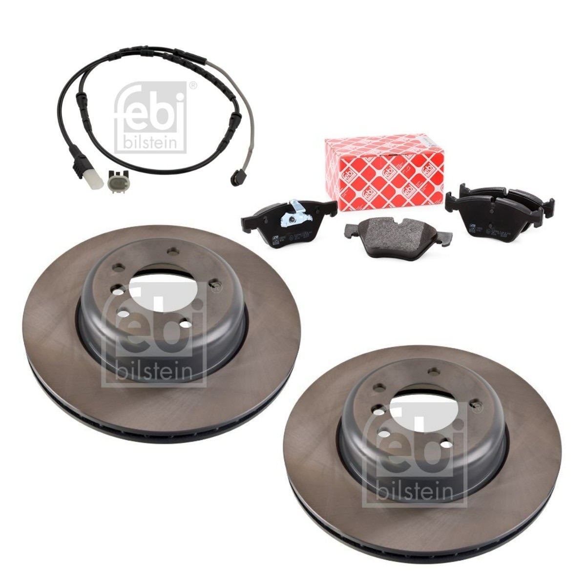 Febi Bilstein FBL3405N0255 Brake Discs and Pads Set