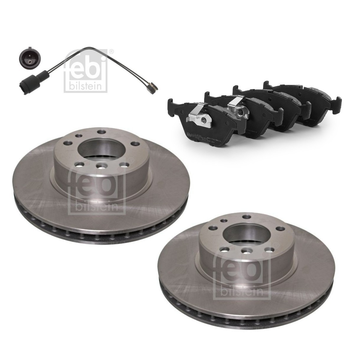 Febi Bilstein FBL3405N0257 Brake Discs and Pads Set
