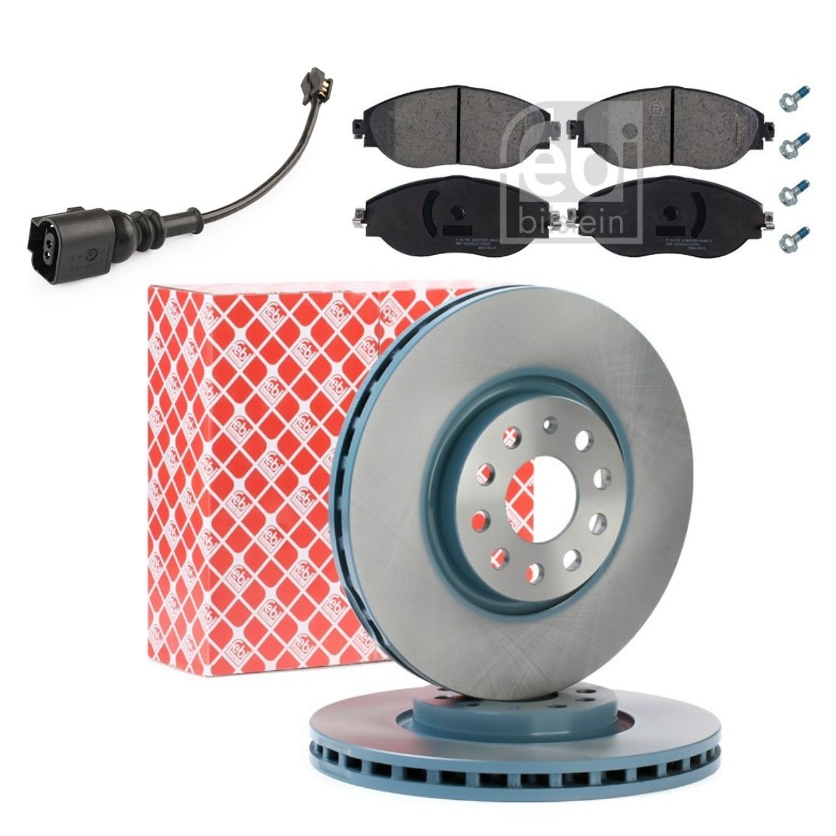 Febi Bilstein FBL3405N0259 Brake Discs and Pads Set