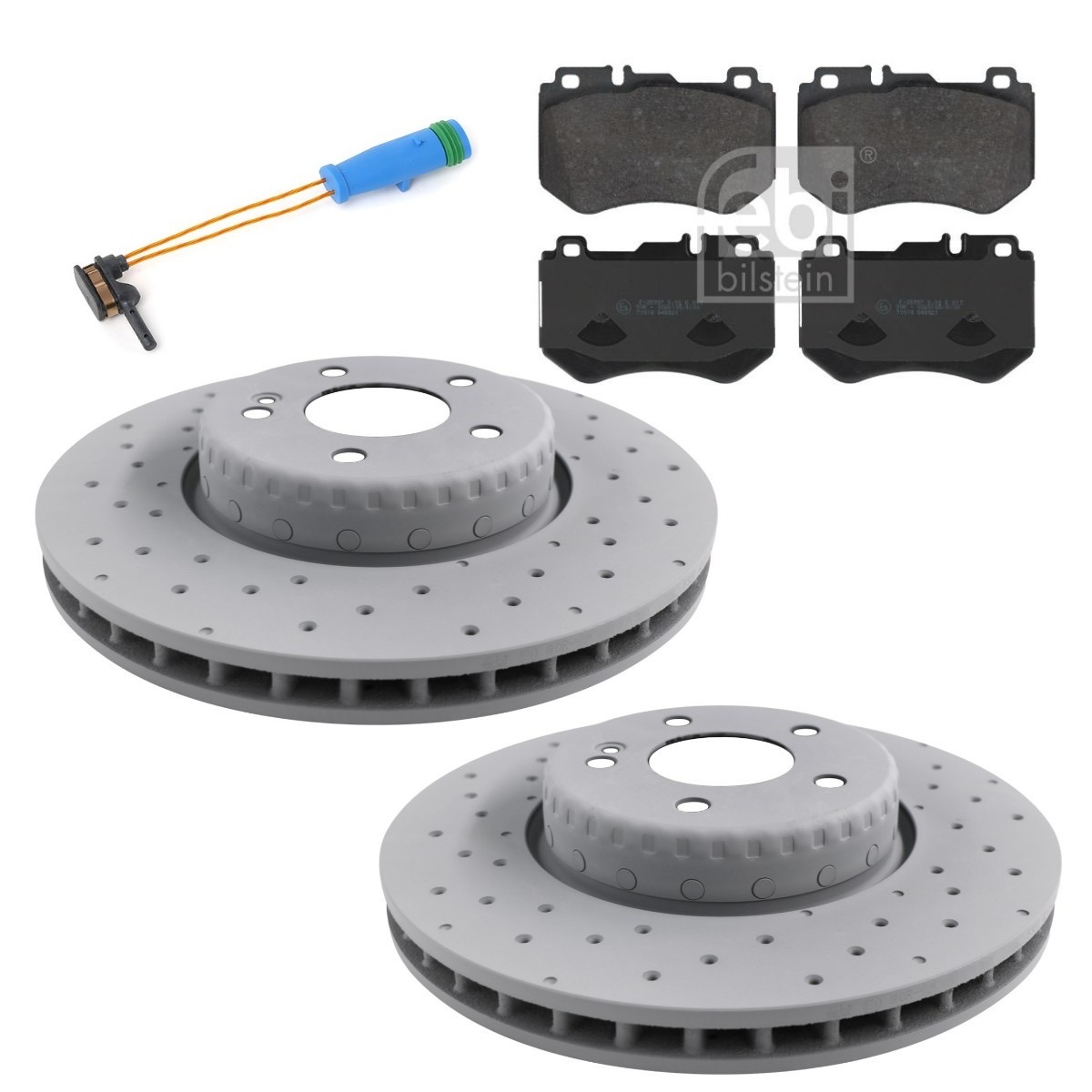 Febi Bilstein FBL3405N0260 Brake Discs and Pads Set