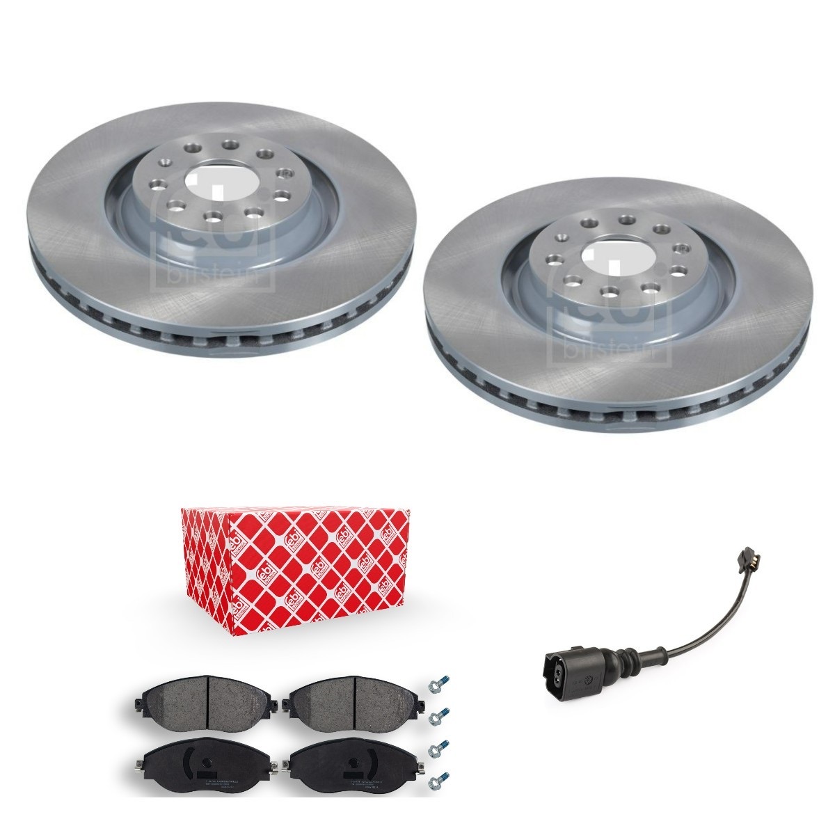 Febi Bilstein FBL3405N0262 Brake Discs and Pads Set