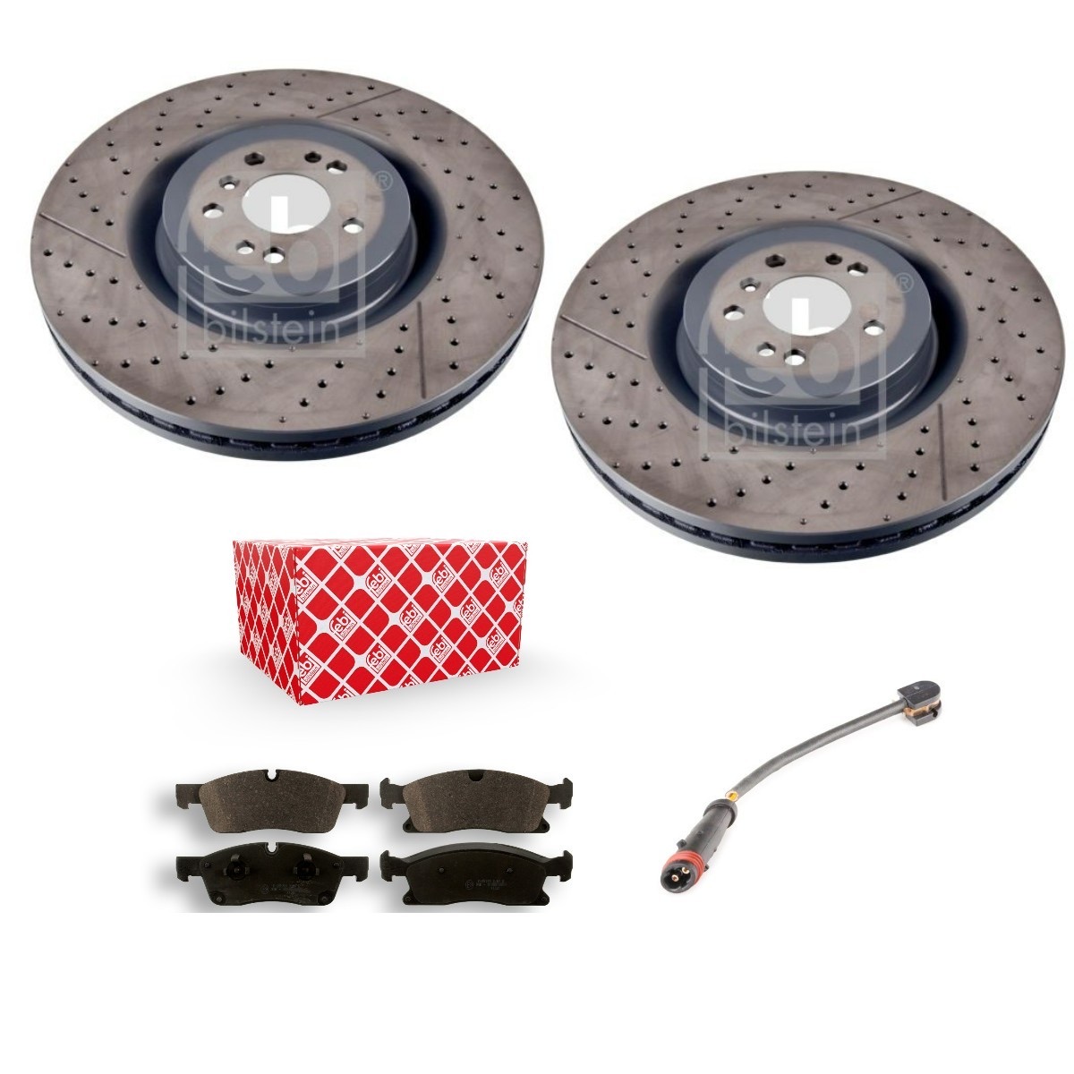 Febi Bilstein FBL3405N0264 Brake Discs and Pads Set