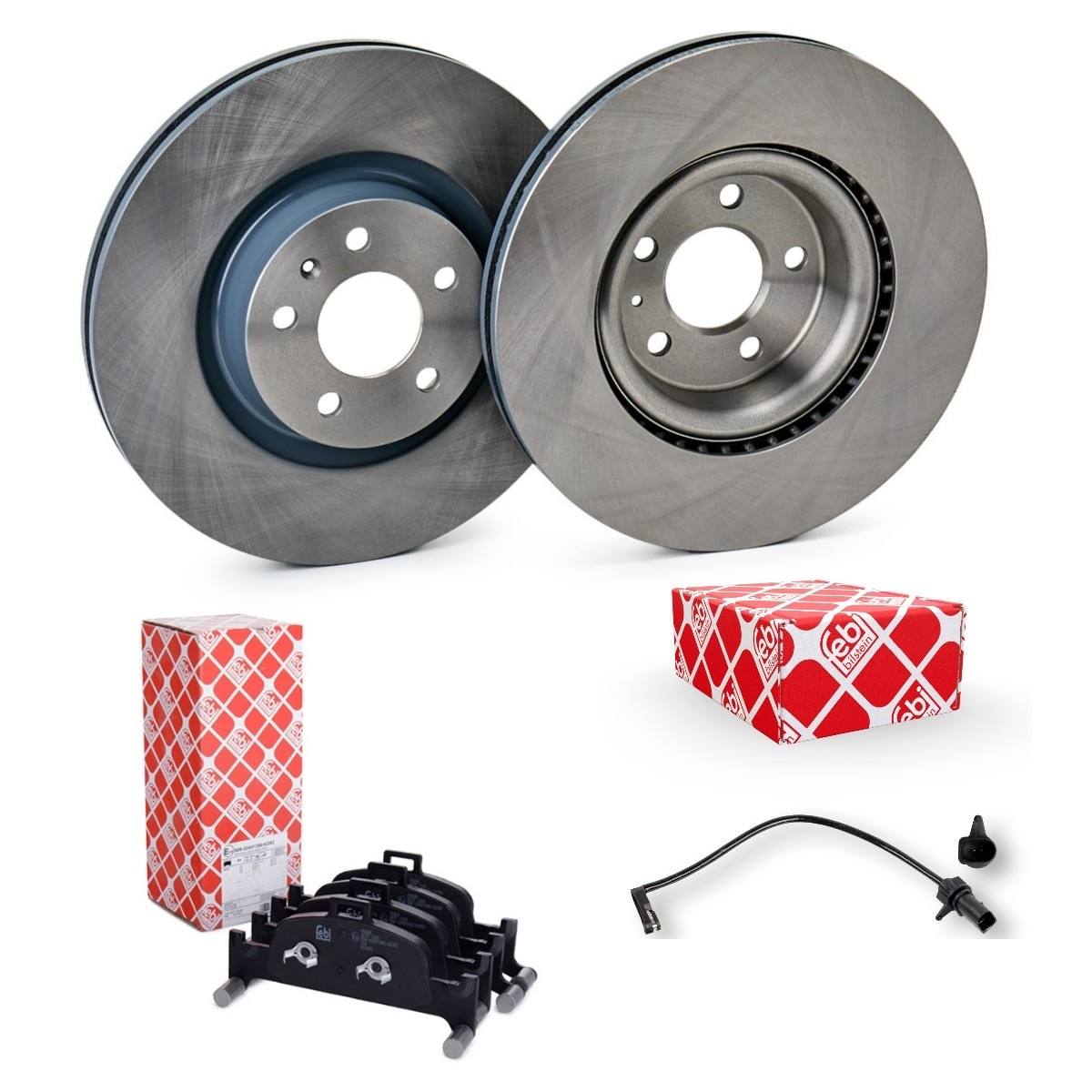 Febi Bilstein FBL3405N0265 Brake Discs and Pads Set