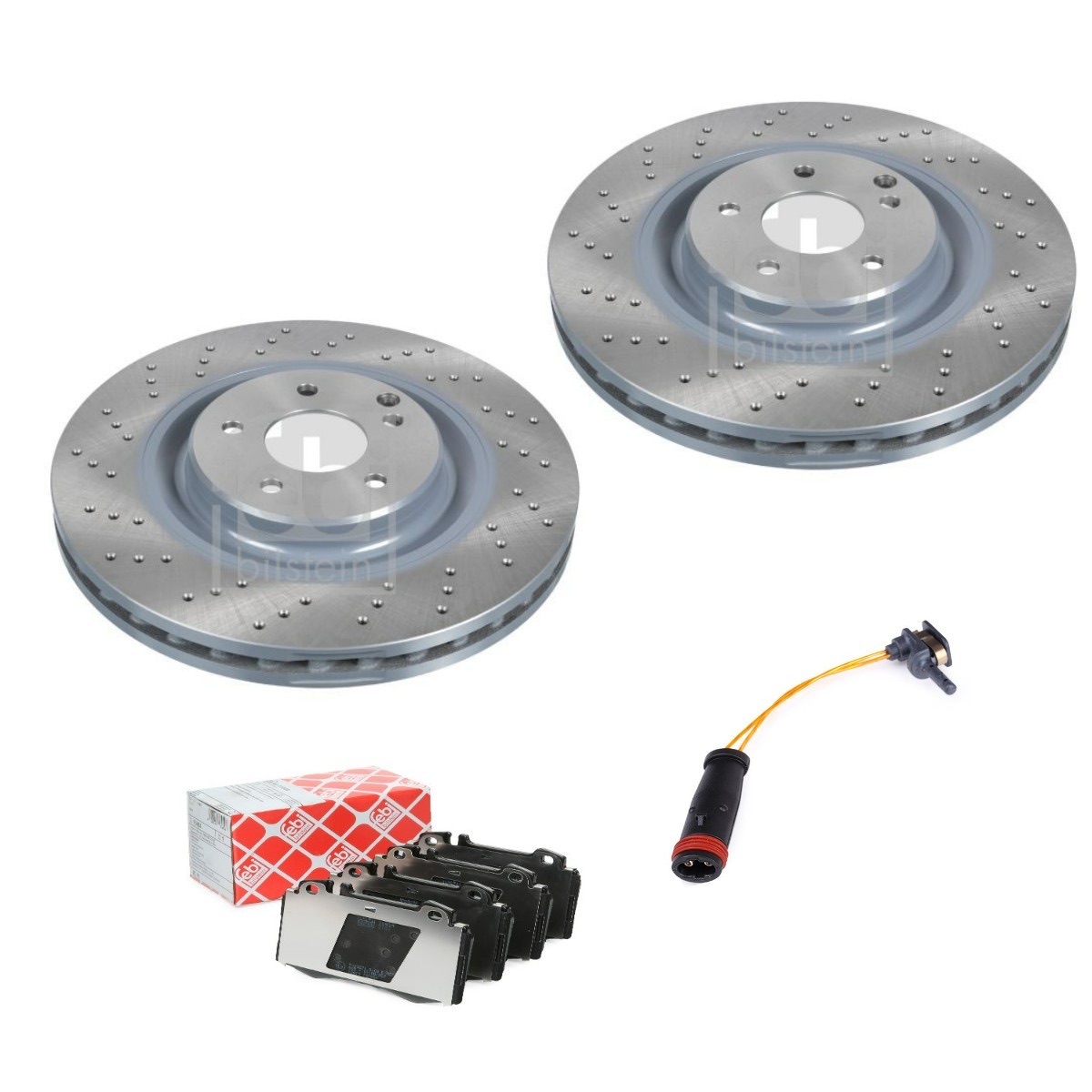 Febi Bilstein FBL3405N0266 Brake Discs and Pads Set