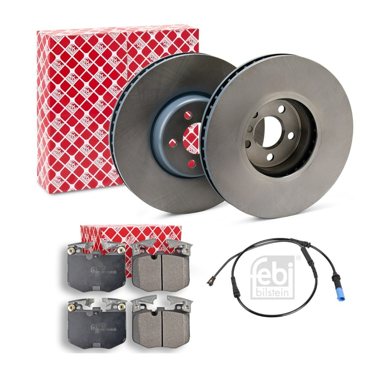 Febi Bilstein FBL3405N0267 Brake Discs and Pads Set