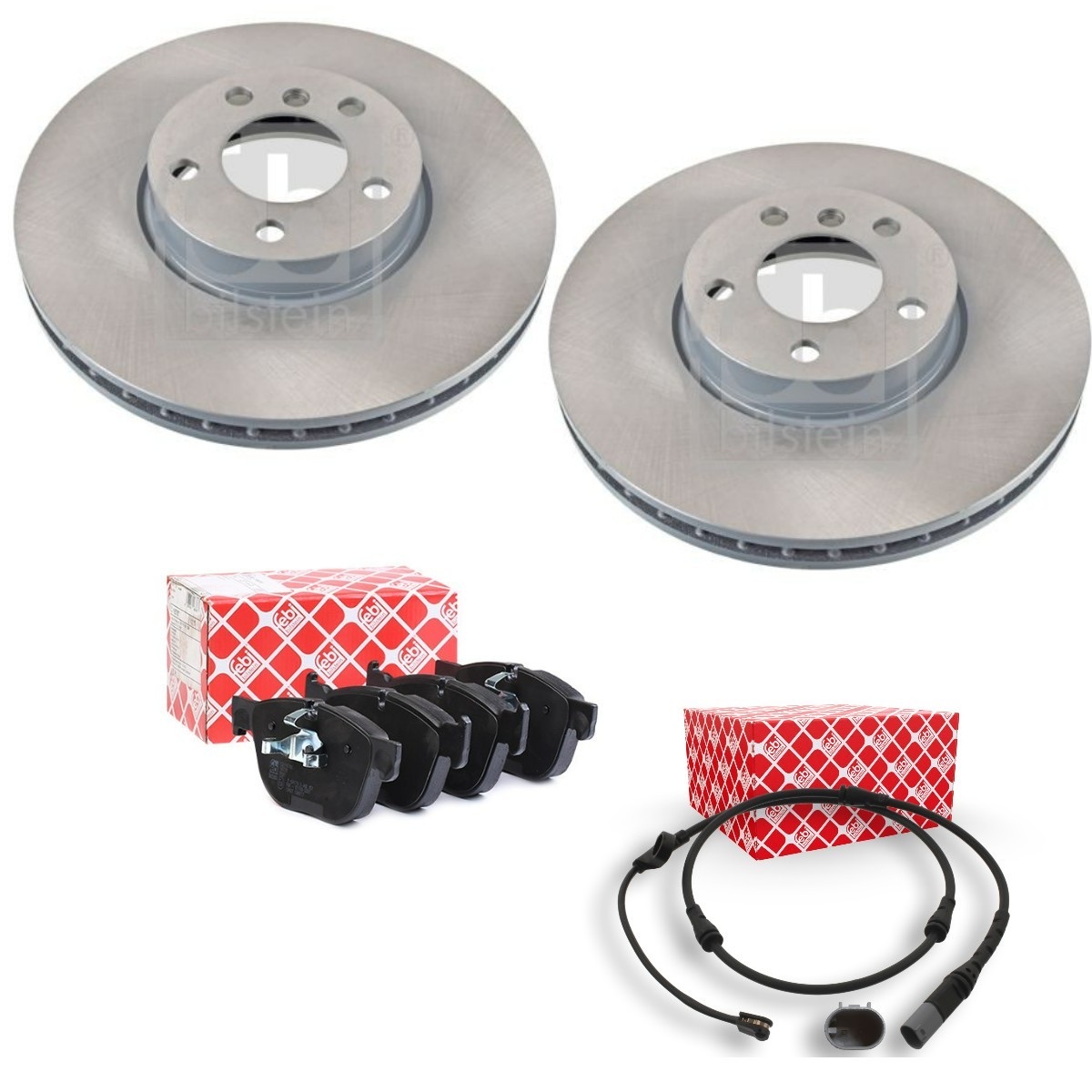Febi Bilstein FBL3405N0268 Brake Discs and Pads Set