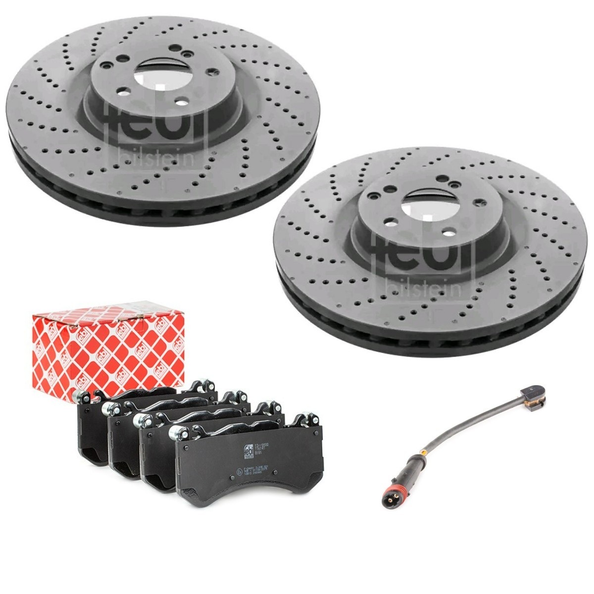Febi Bilstein FBL3405N0269 Brake Discs and Pads Set