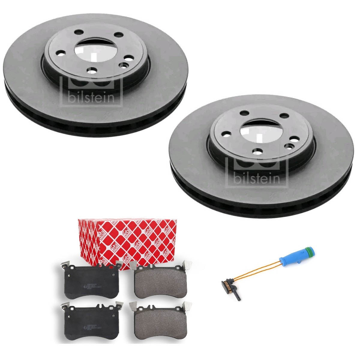 Febi Bilstein FBL3405N0270 Brake Discs and Pads Set