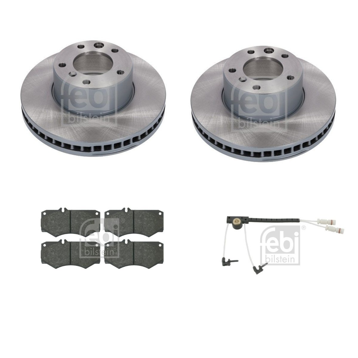 Febi Bilstein FBL3405N0271 Brake Discs and Pads Set