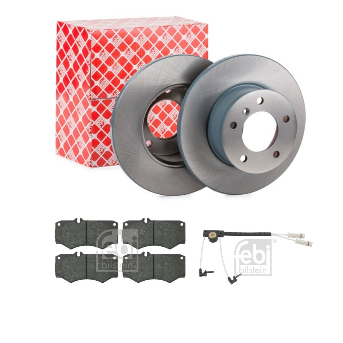 Febi Bilstein FBL3405N0272 Brake Discs and Pads Set