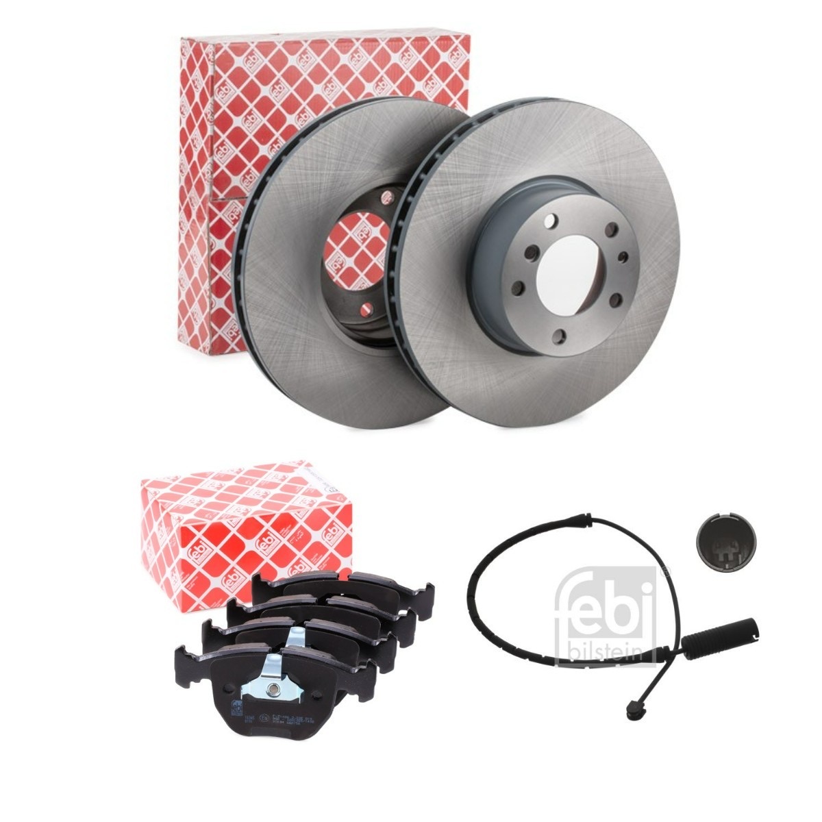 Febi Bilstein FBL3405N0273 Brake Discs and Pads Set