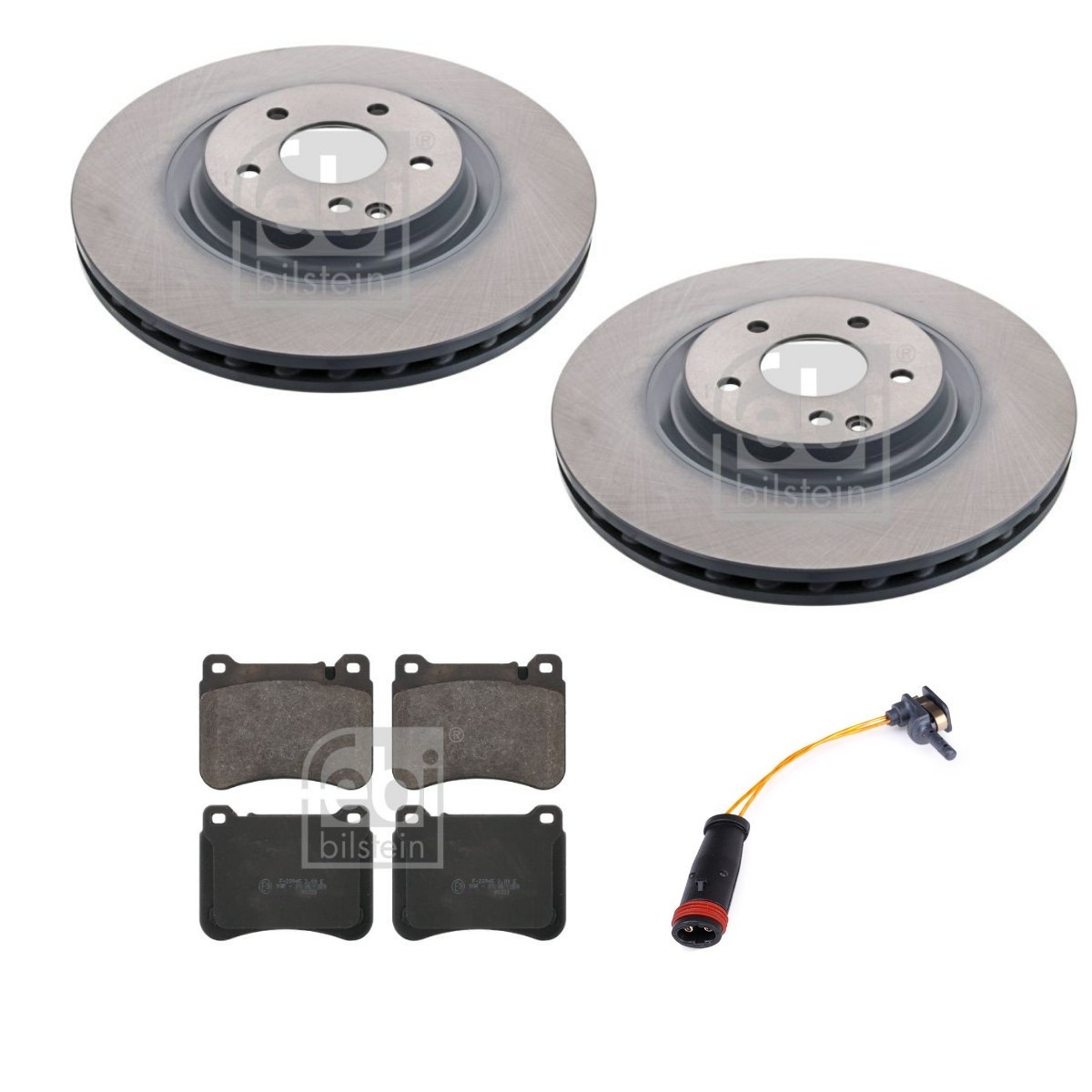 Febi Bilstein FBL3405N0274 Brake Discs and Pads Set