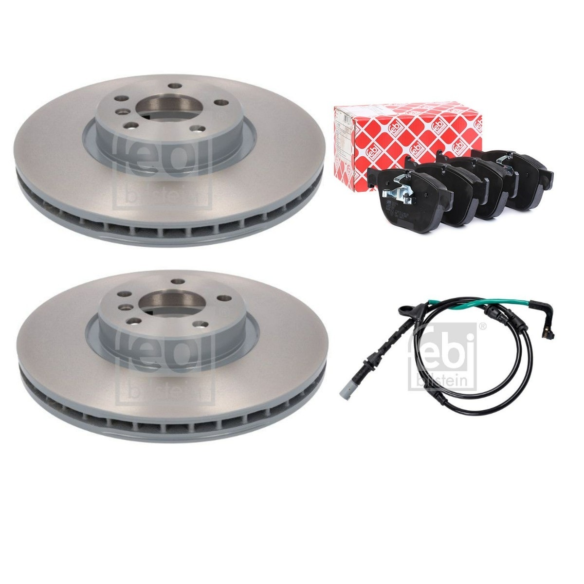 Febi Bilstein FBL3405N0276 Brake Discs and Pads Set