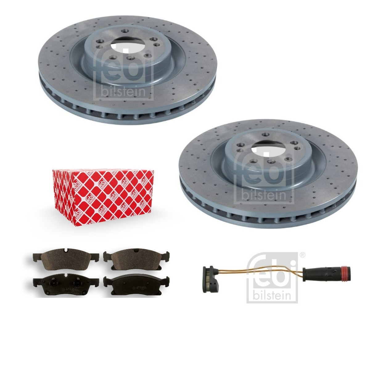Febi Bilstein FBL3405N0279 Brake Discs and Pads Set