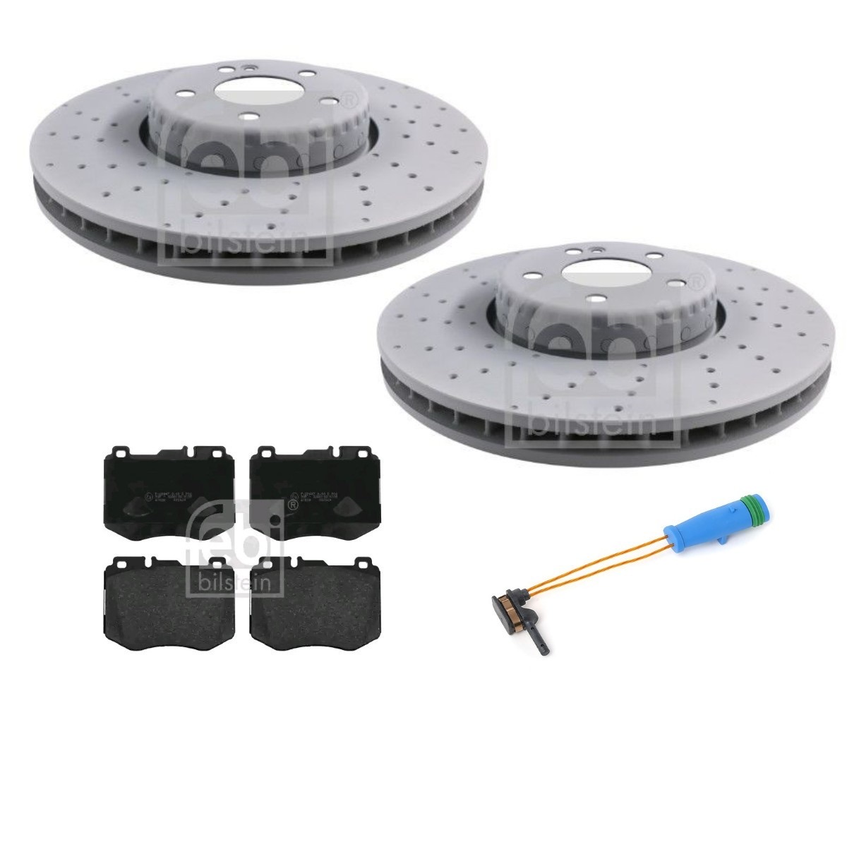 Febi Bilstein FBL3405N0281 Brake Discs and Pads Set