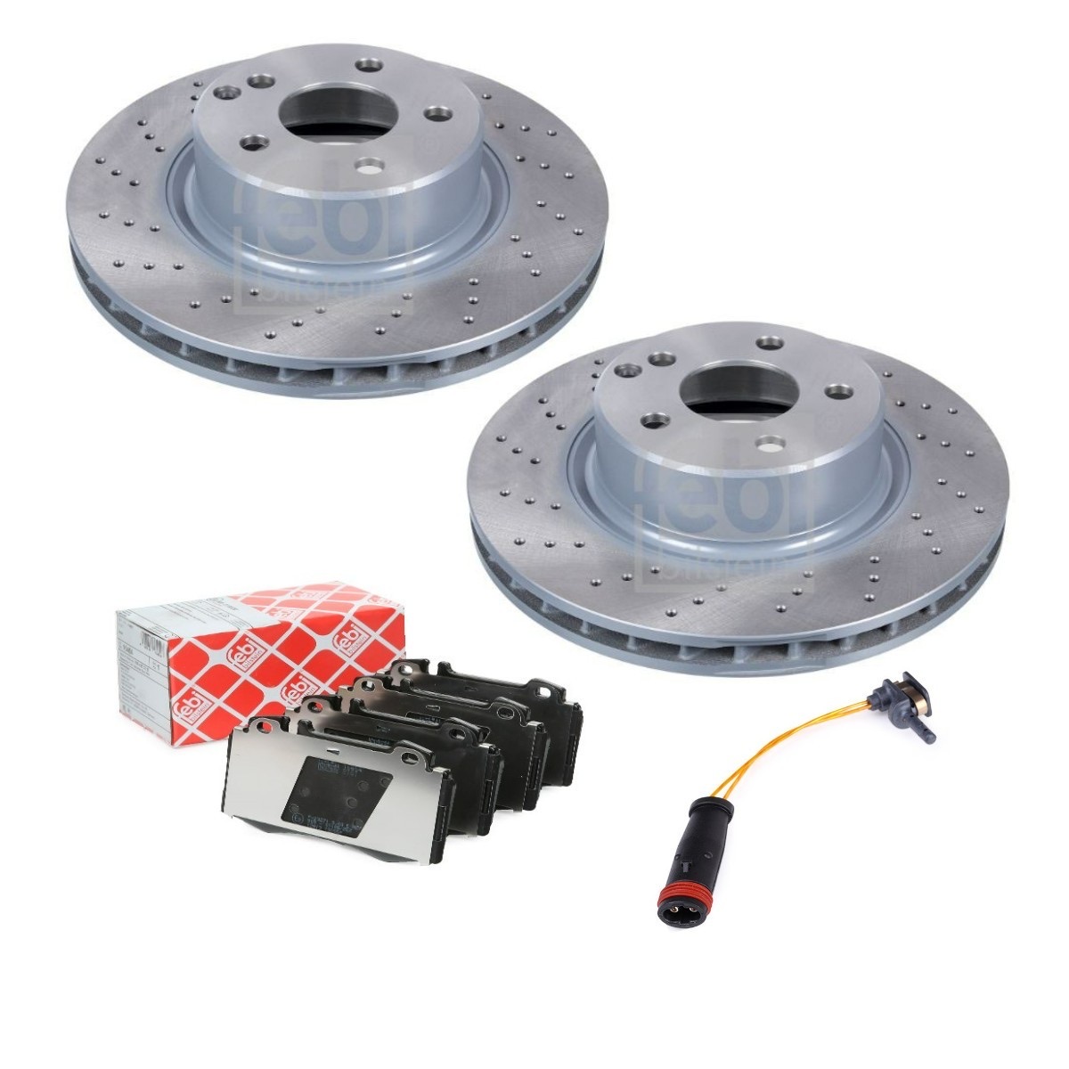 Febi Bilstein FBL3405N0283 Brake Discs and Pads Set