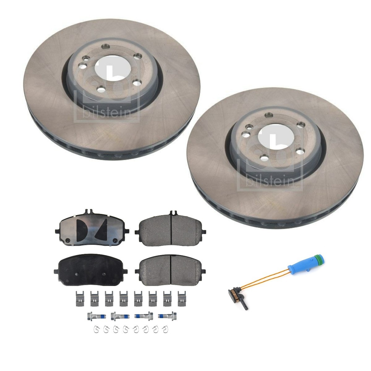 Febi Bilstein FBL3405N0284 Brake Discs and Pads Set