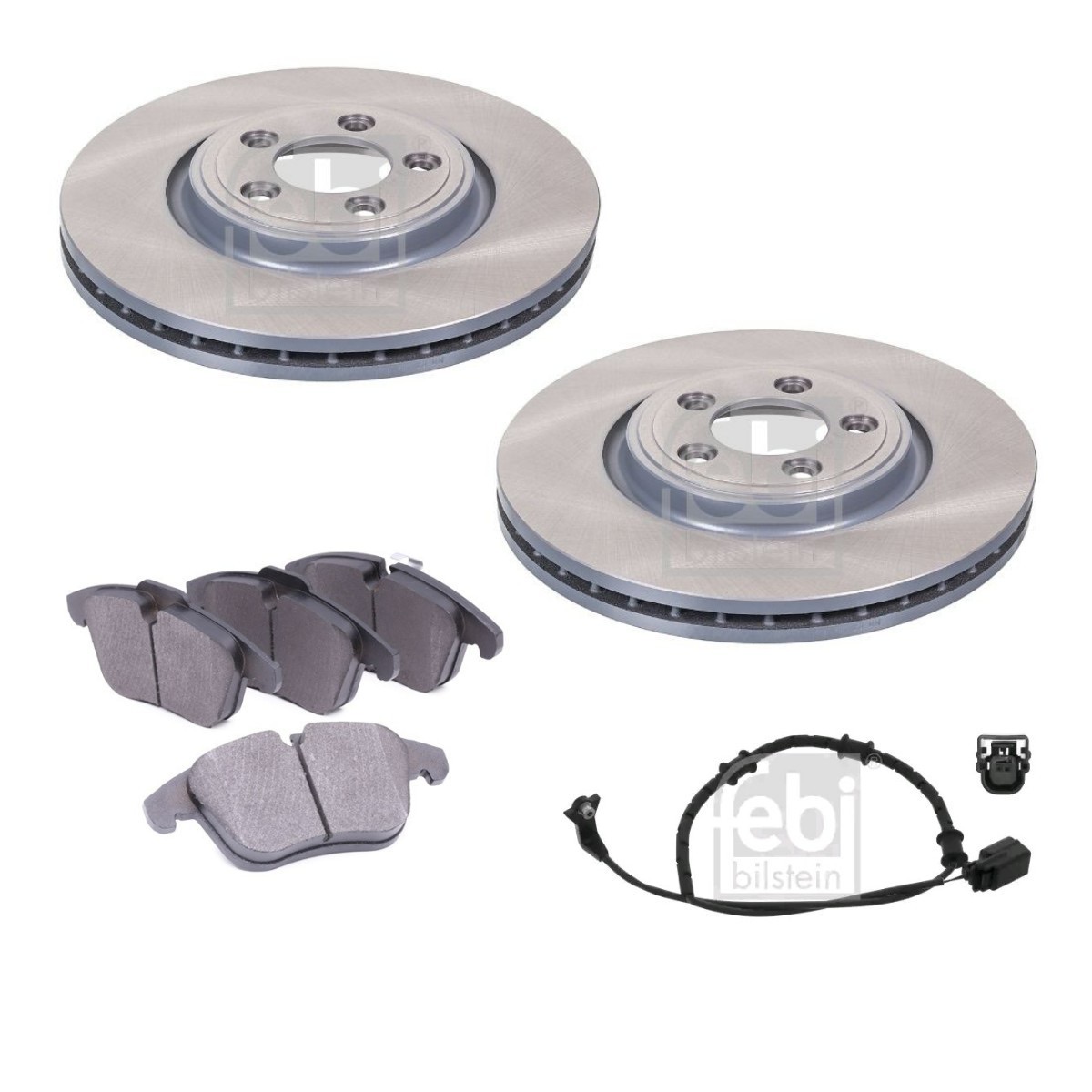 Febi Bilstein FBL3405N0285 Brake Discs and Pads Set
