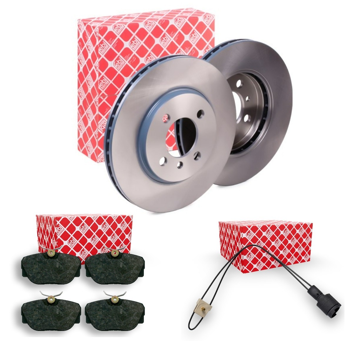 Febi Bilstein FBL3405N0287 Brake Discs and Pads Set