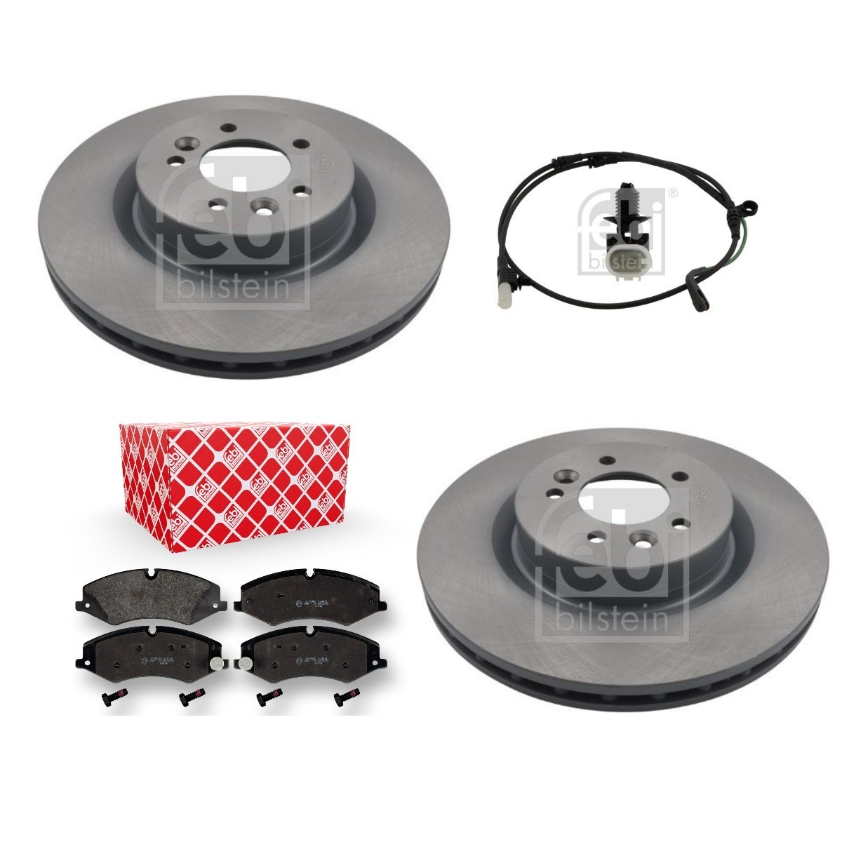 Febi Bilstein FBL3405N0290 Brake Discs and Pads Set