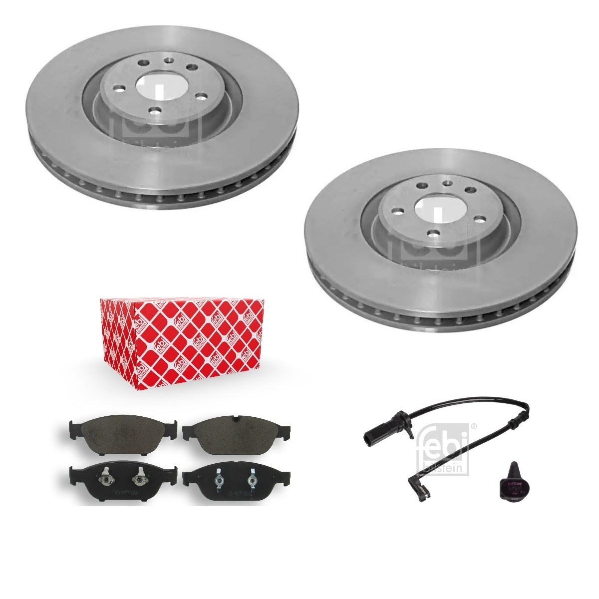 Febi Bilstein FBL3405N0291 Brake Discs and Pads Set