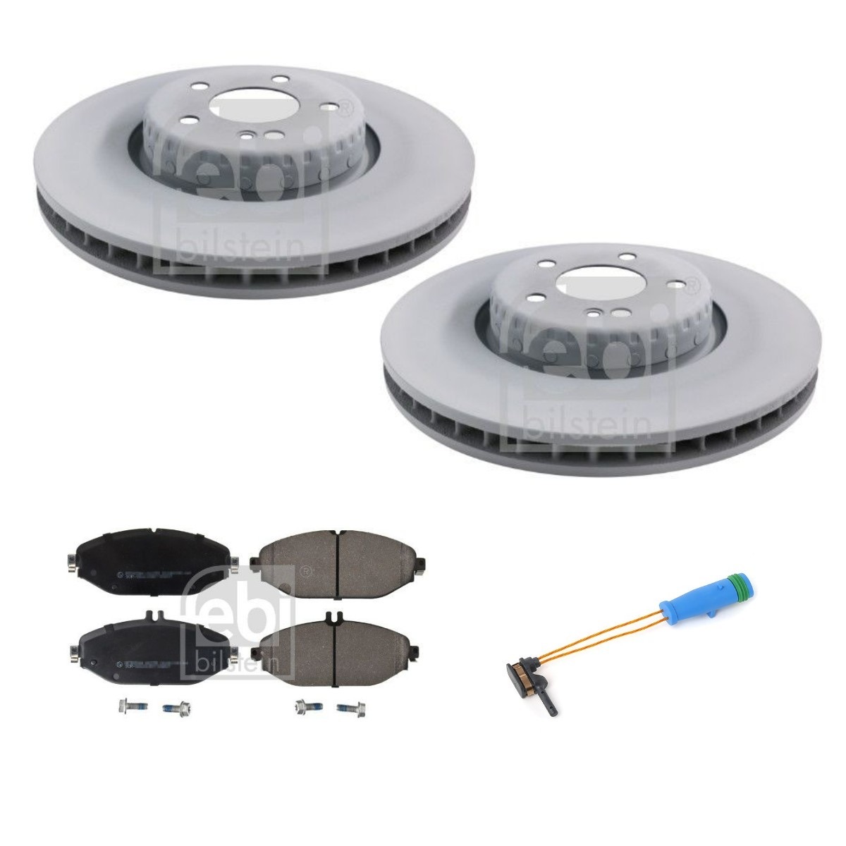 Febi Bilstein FBL3405N0292 Brake Discs and Pads Set
