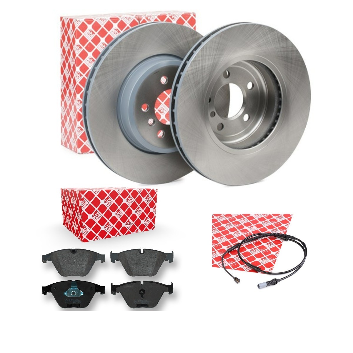 Febi Bilstein FBL3405N0293 Brake Discs and Pads Set