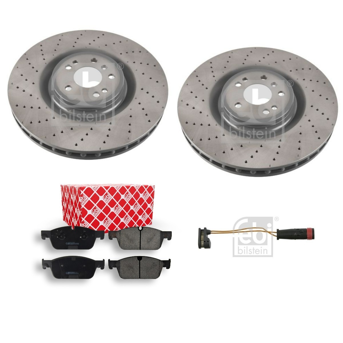 Febi Bilstein FBL3405N0294 Brake Discs and Pads Set
