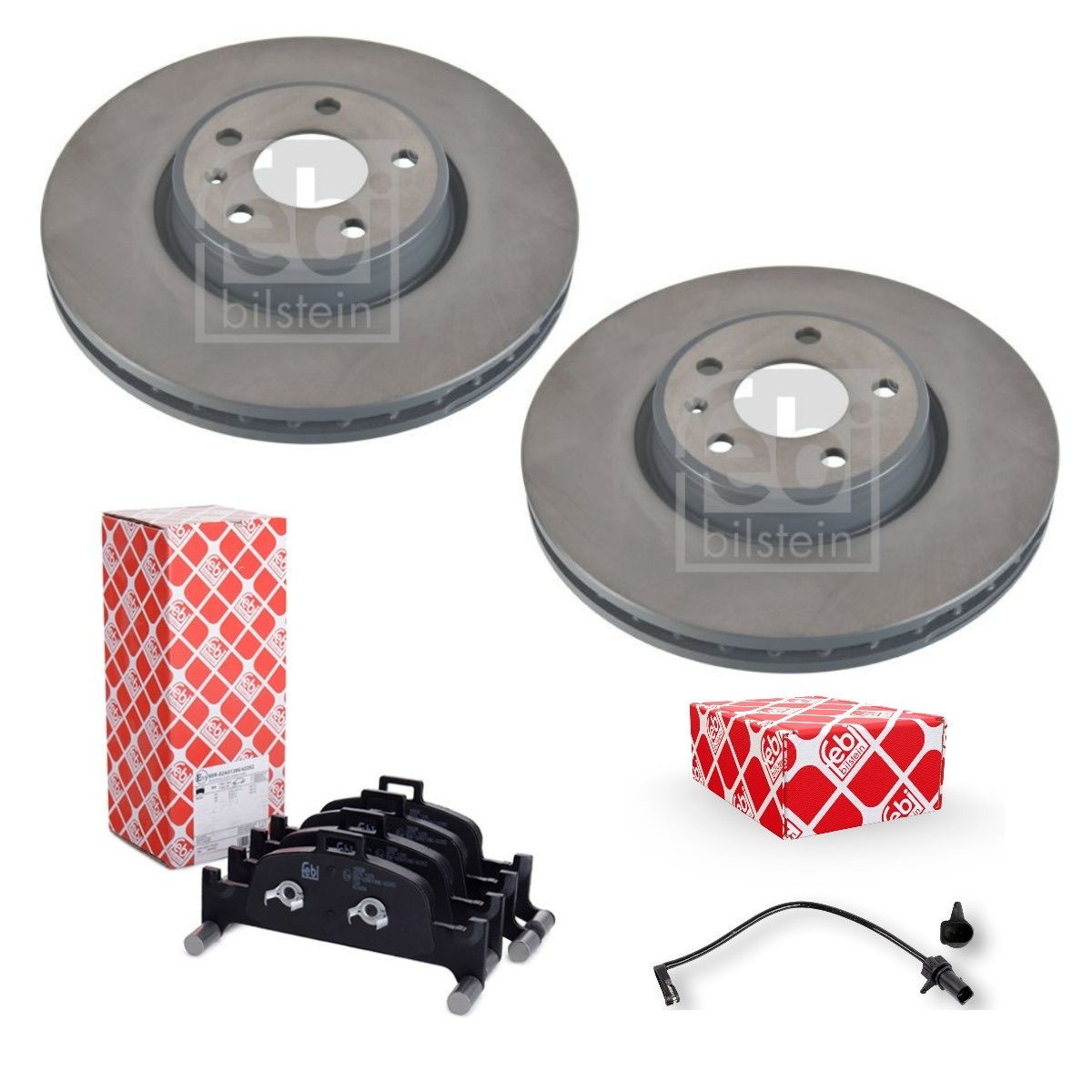 Febi Bilstein FBL3405N0297 Brake Discs and Pads Set