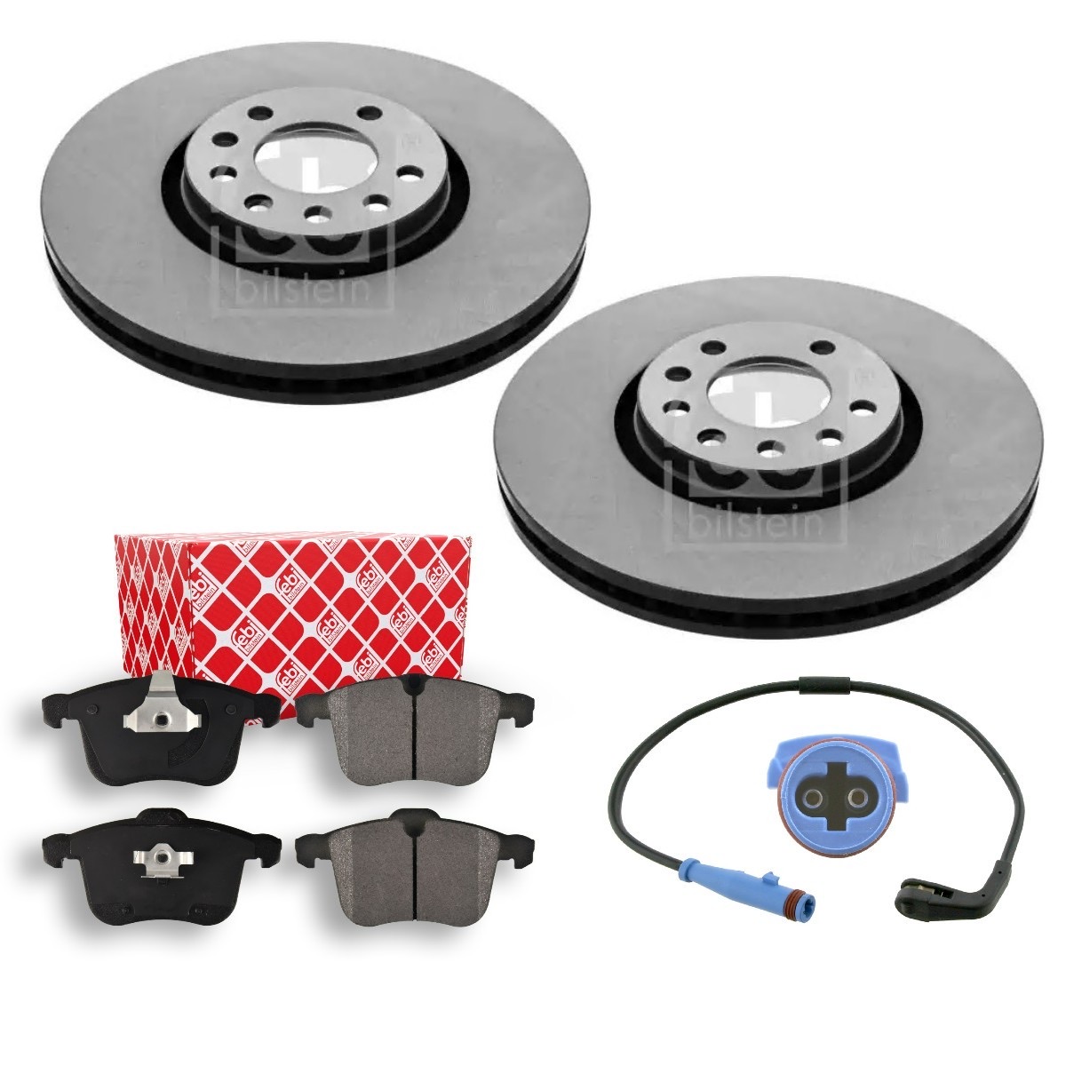 Febi Bilstein FBL3405N0298 Brake Discs and Pads Set