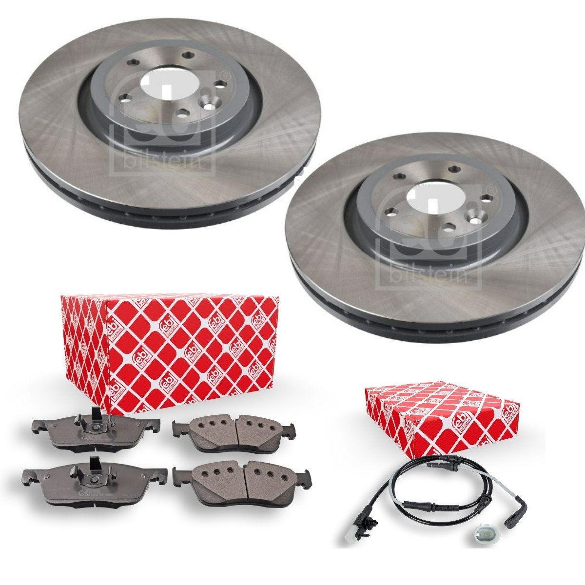 Febi Bilstein FBL3405N0299 Brake Discs and Pads Set