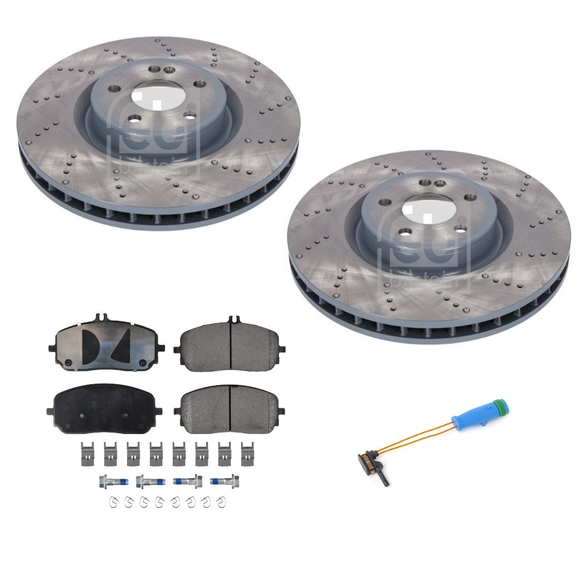 Febi Bilstein FBL3405N0300 Brake Discs and Pads Set