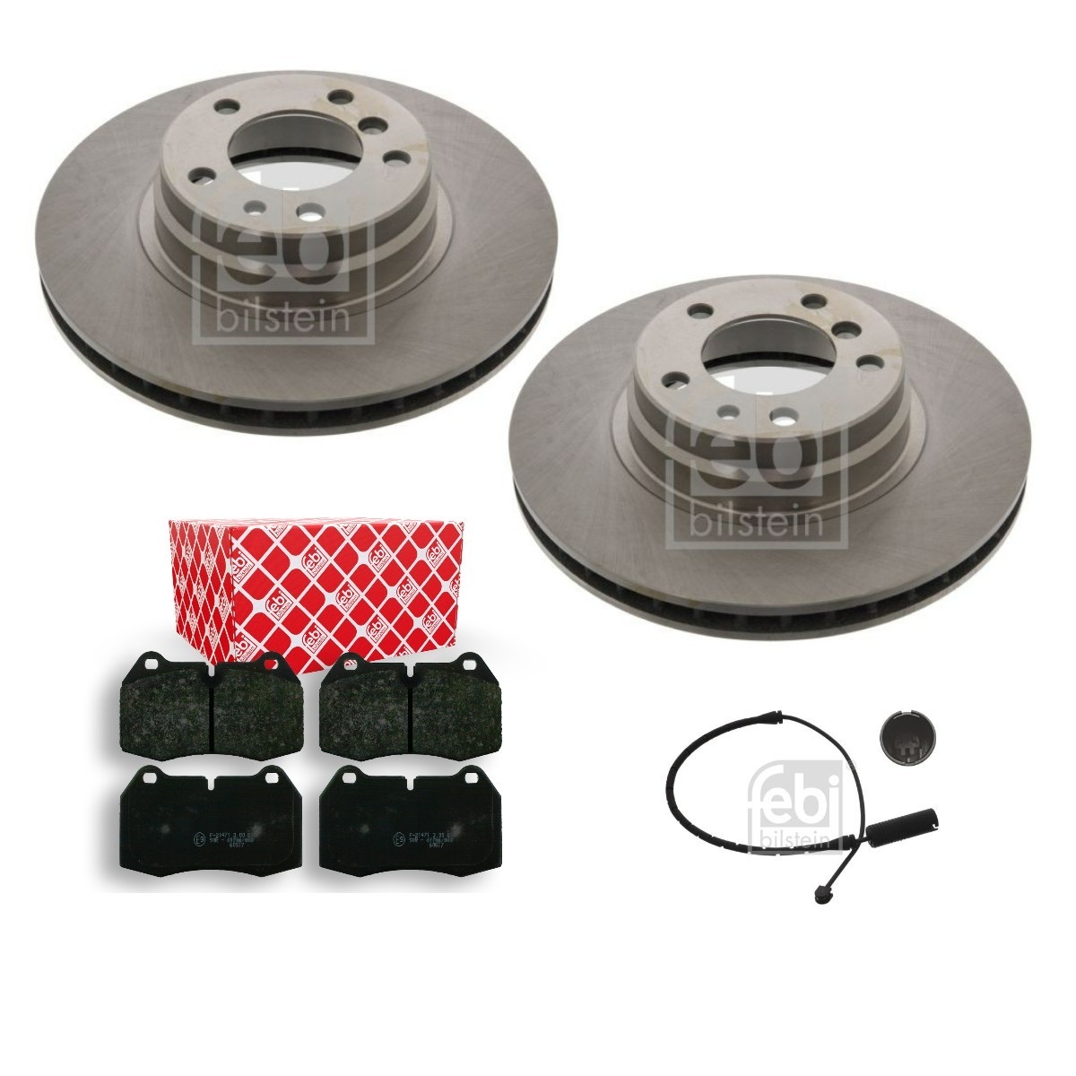 Febi Bilstein FBL3405N0302 Brake Discs and Pads Set