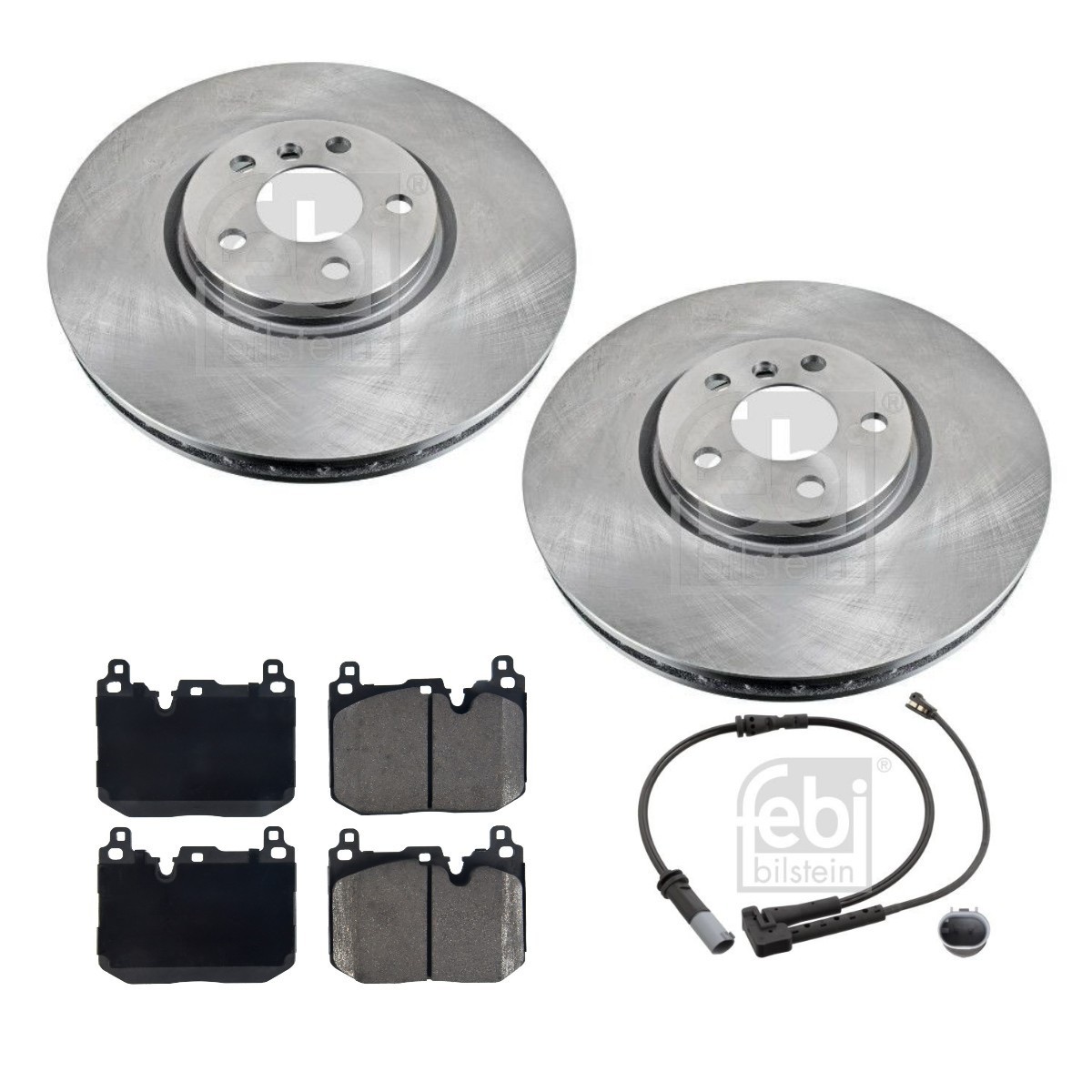 Febi Bilstein FBL3405N0307 Brake Discs and Pads Set
