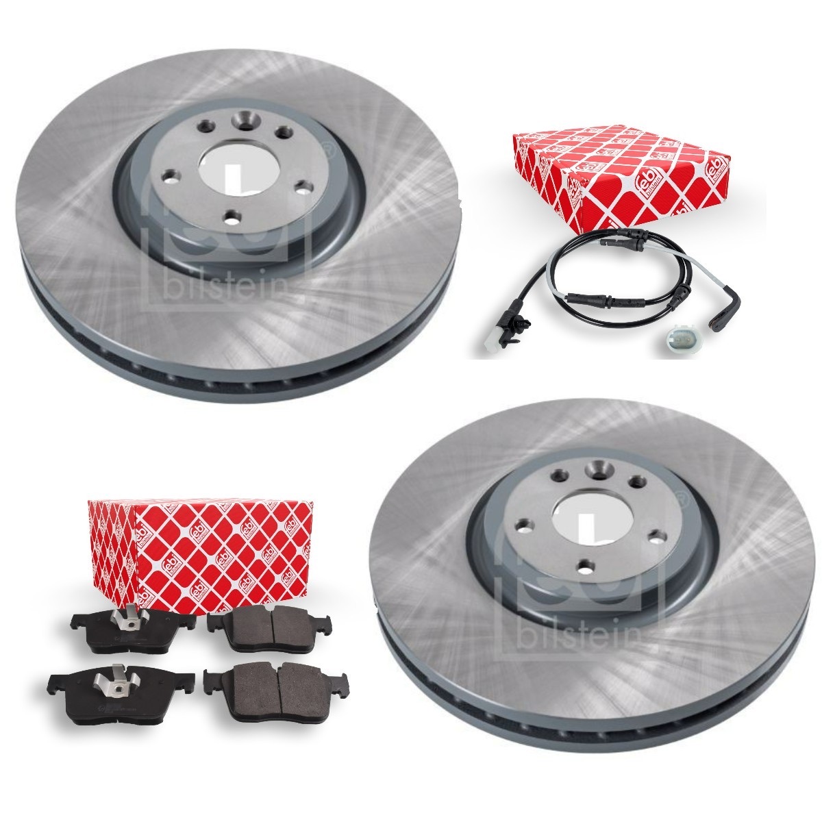 Febi Bilstein FBL3405N0309 Brake Discs and Pads Set