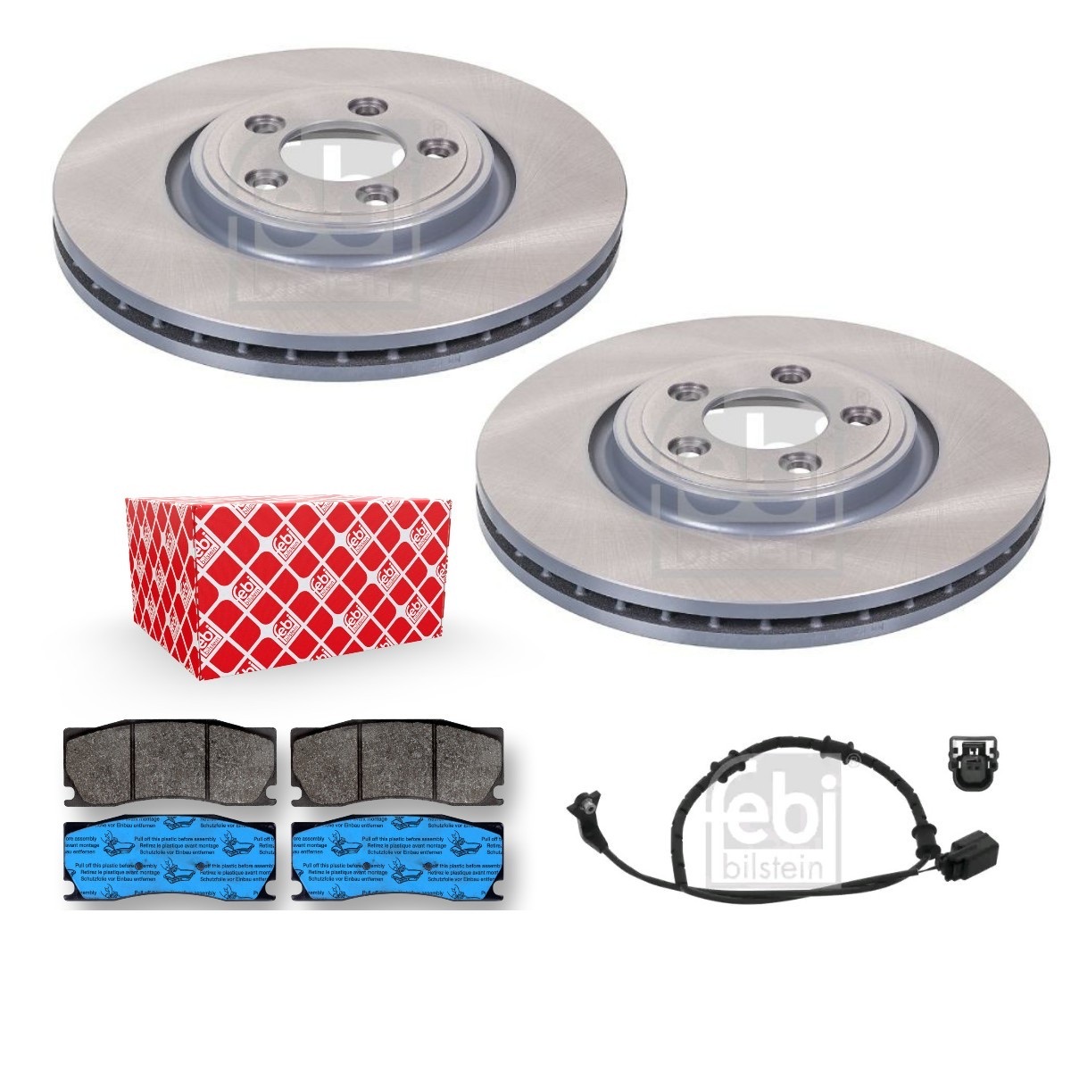 Febi Bilstein FBL3405N0312 Brake Discs and Pads Set