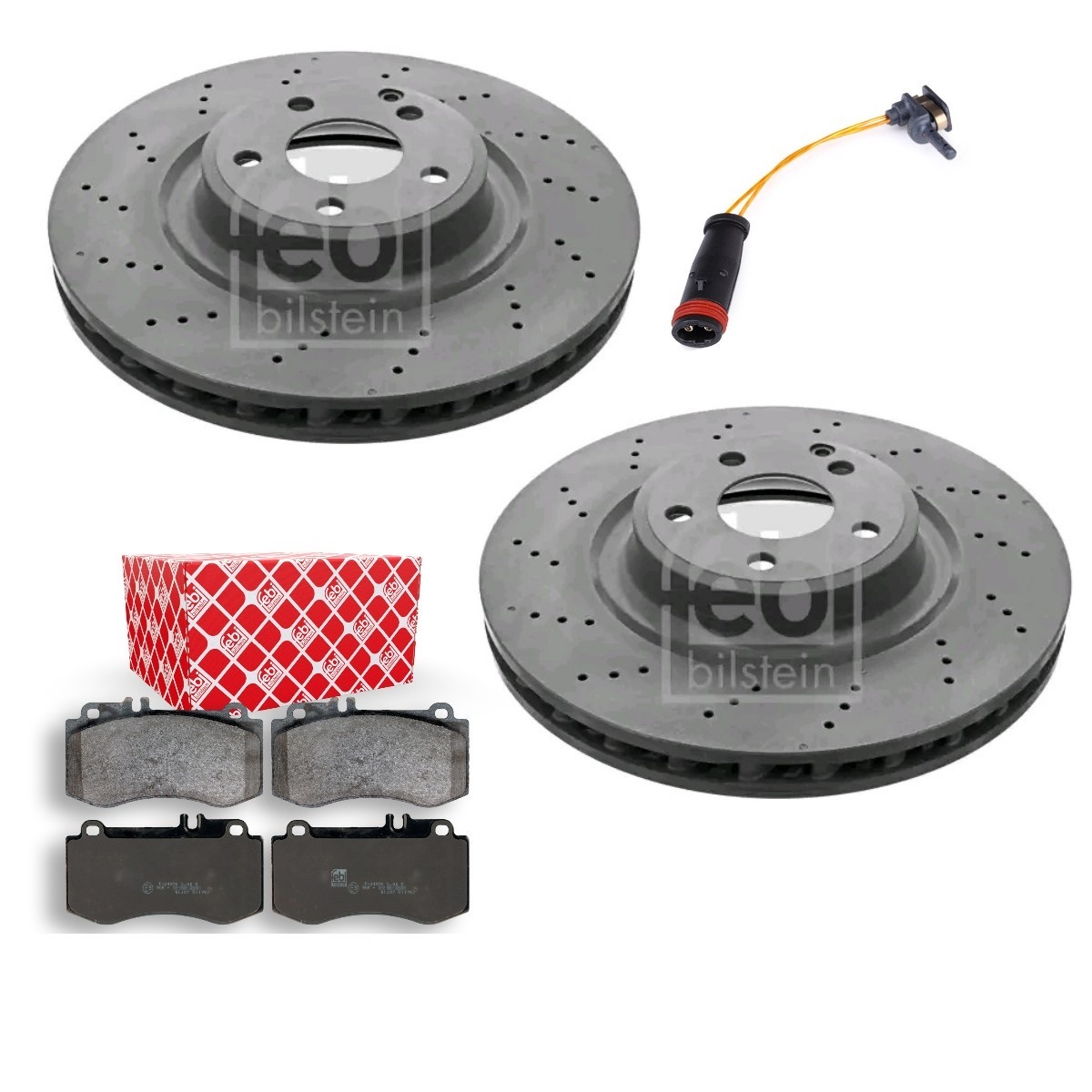 Febi Bilstein FBL3405N0315 Brake Discs and Pads Set