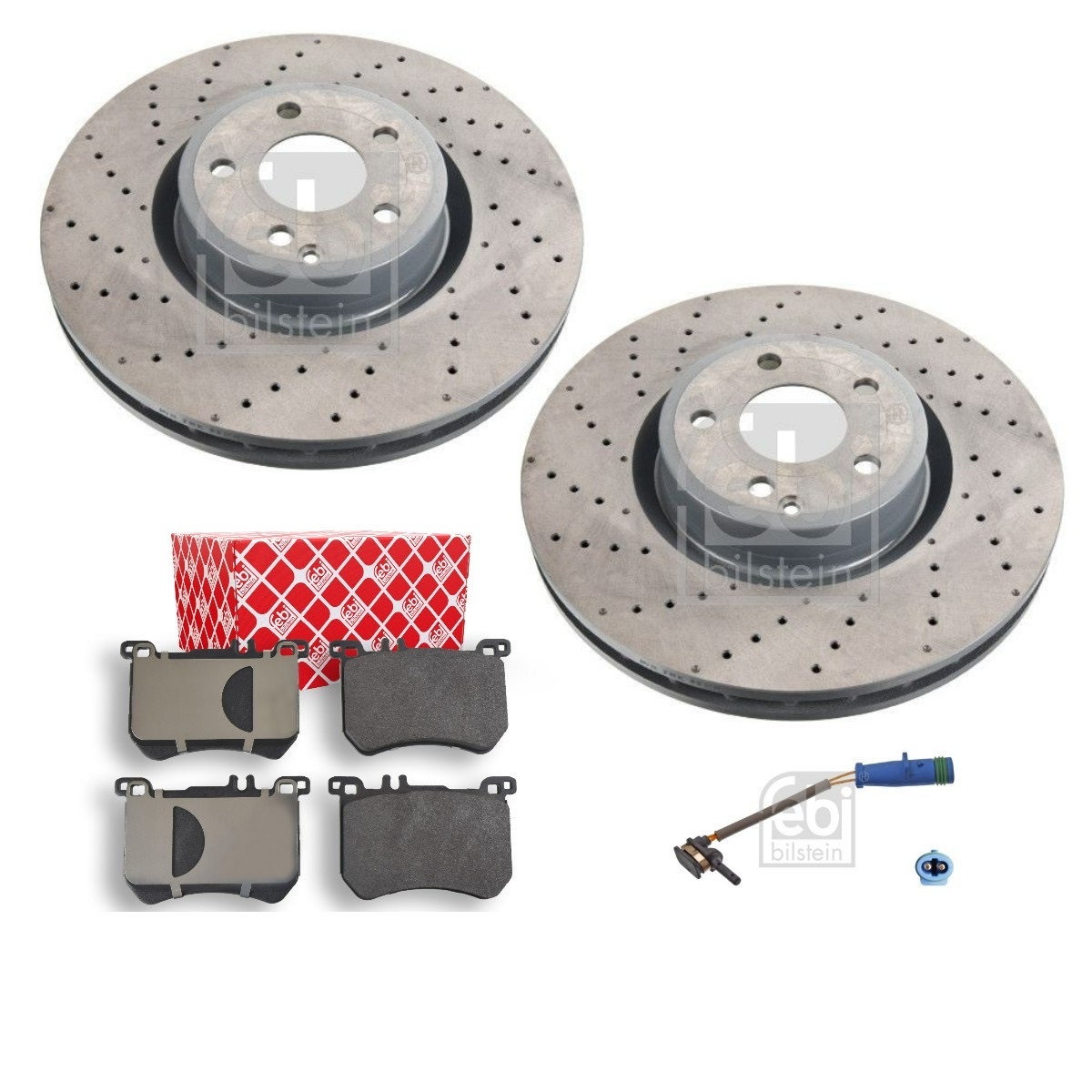 Febi Bilstein FBL3405N0316 Brake Discs and Pads Set