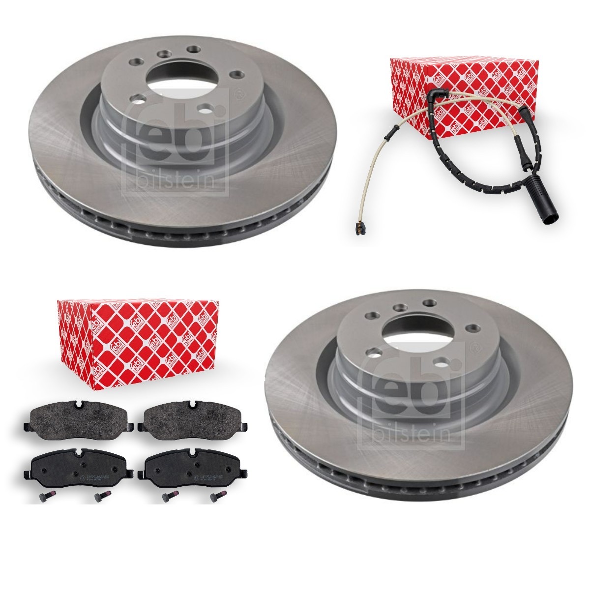 Febi Bilstein FBL3405N0317 Brake Discs and Pads Set