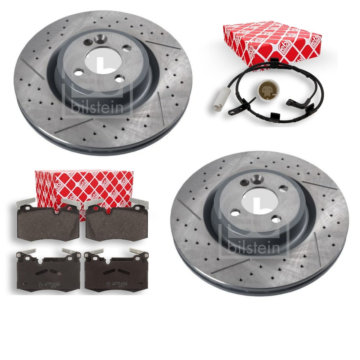 Febi Bilstein FBL3405N0318 Brake Discs and Pads Set