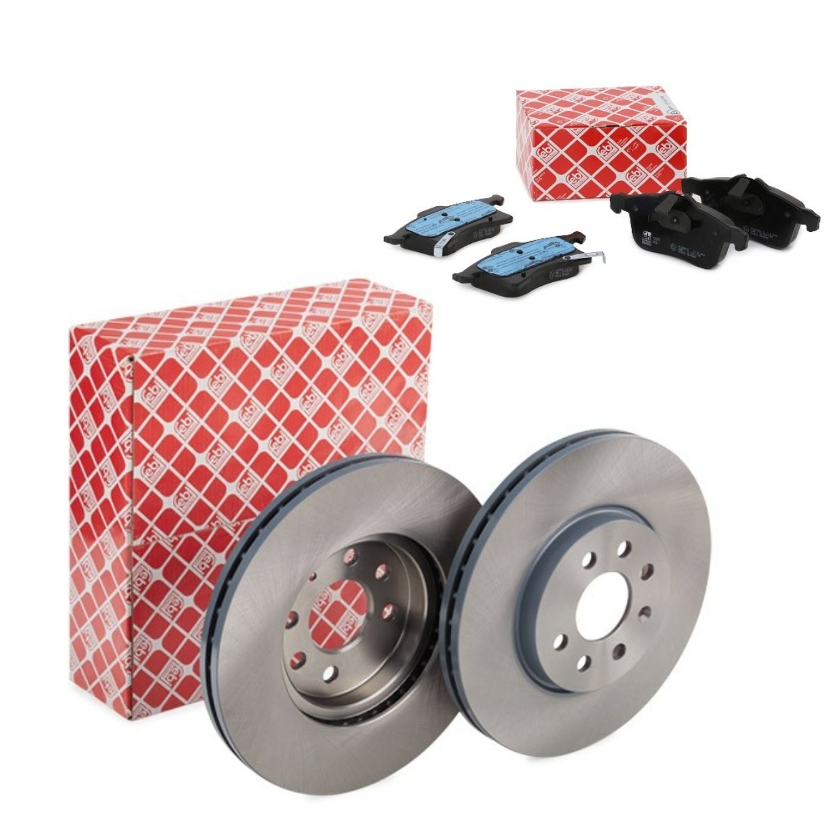 Febi Bilstein FBL3405N0323 Brake Discs and Pads Set