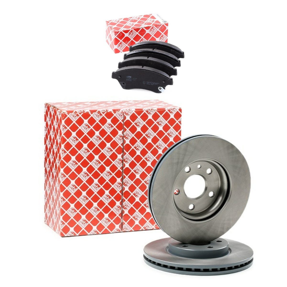 Febi Bilstein FBL3405N0327 Brake Discs and Pads Set