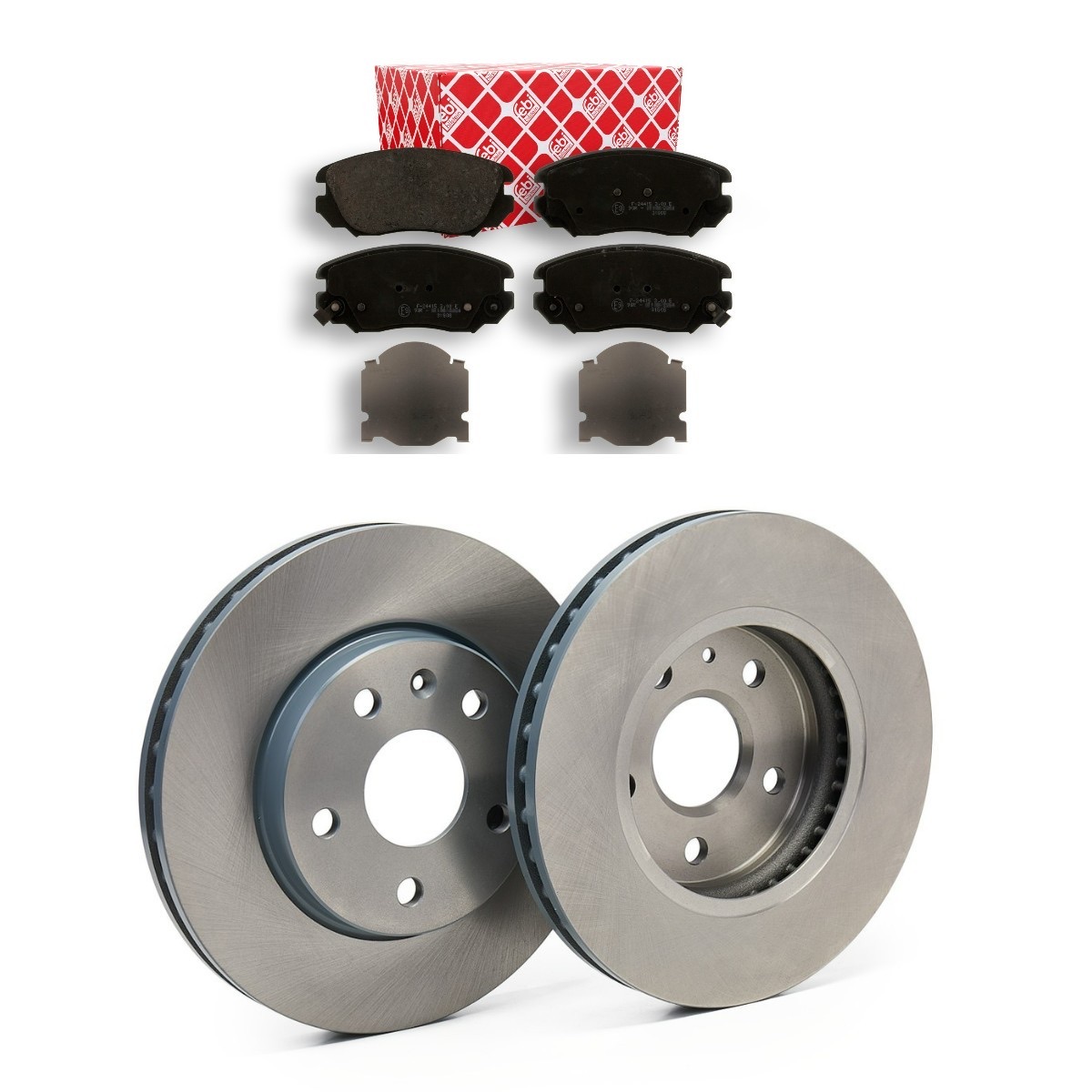 Febi Bilstein FBL3405N0329 Brake Discs and Pads Set