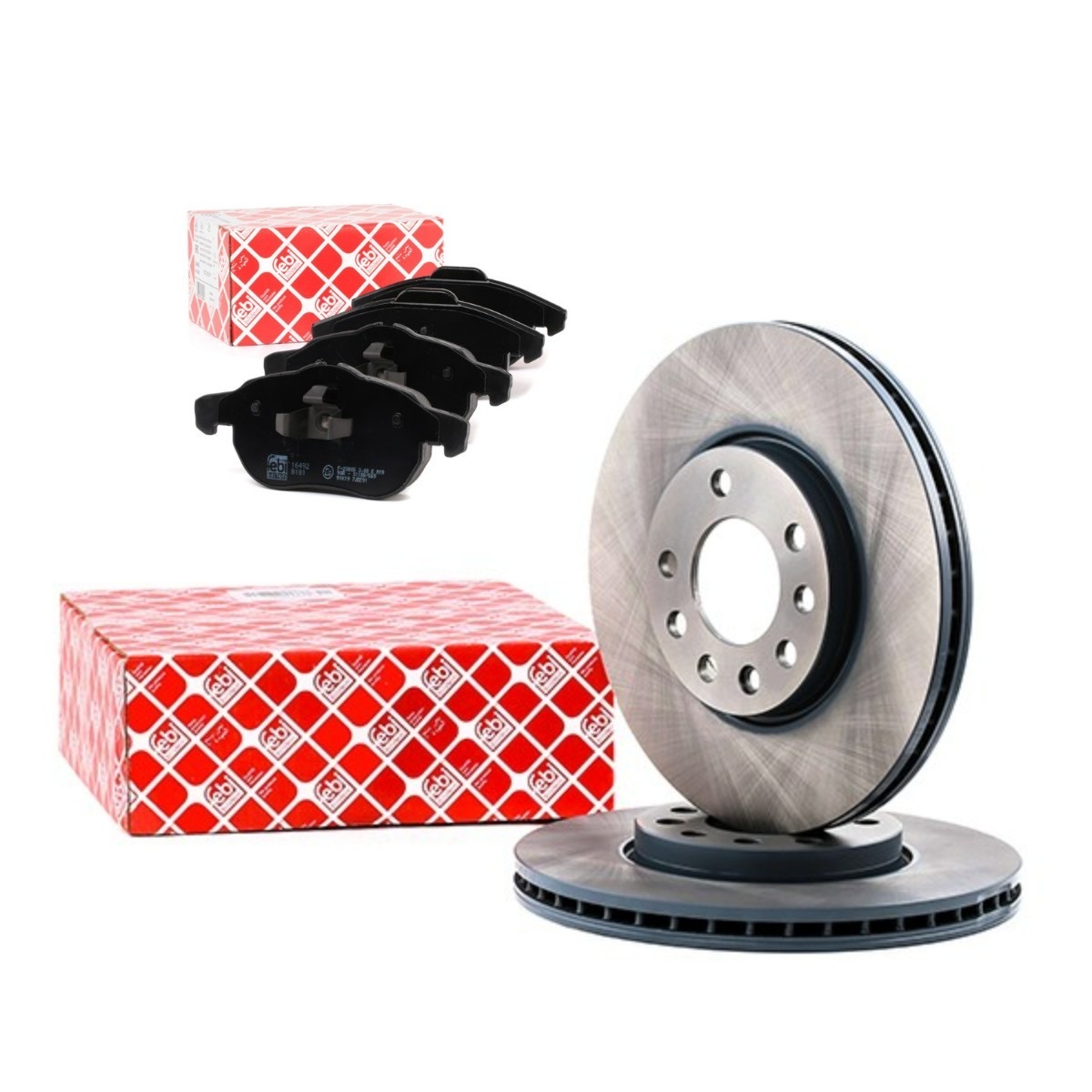Febi Bilstein FBL3405N0330 Brake Discs and Pads Set