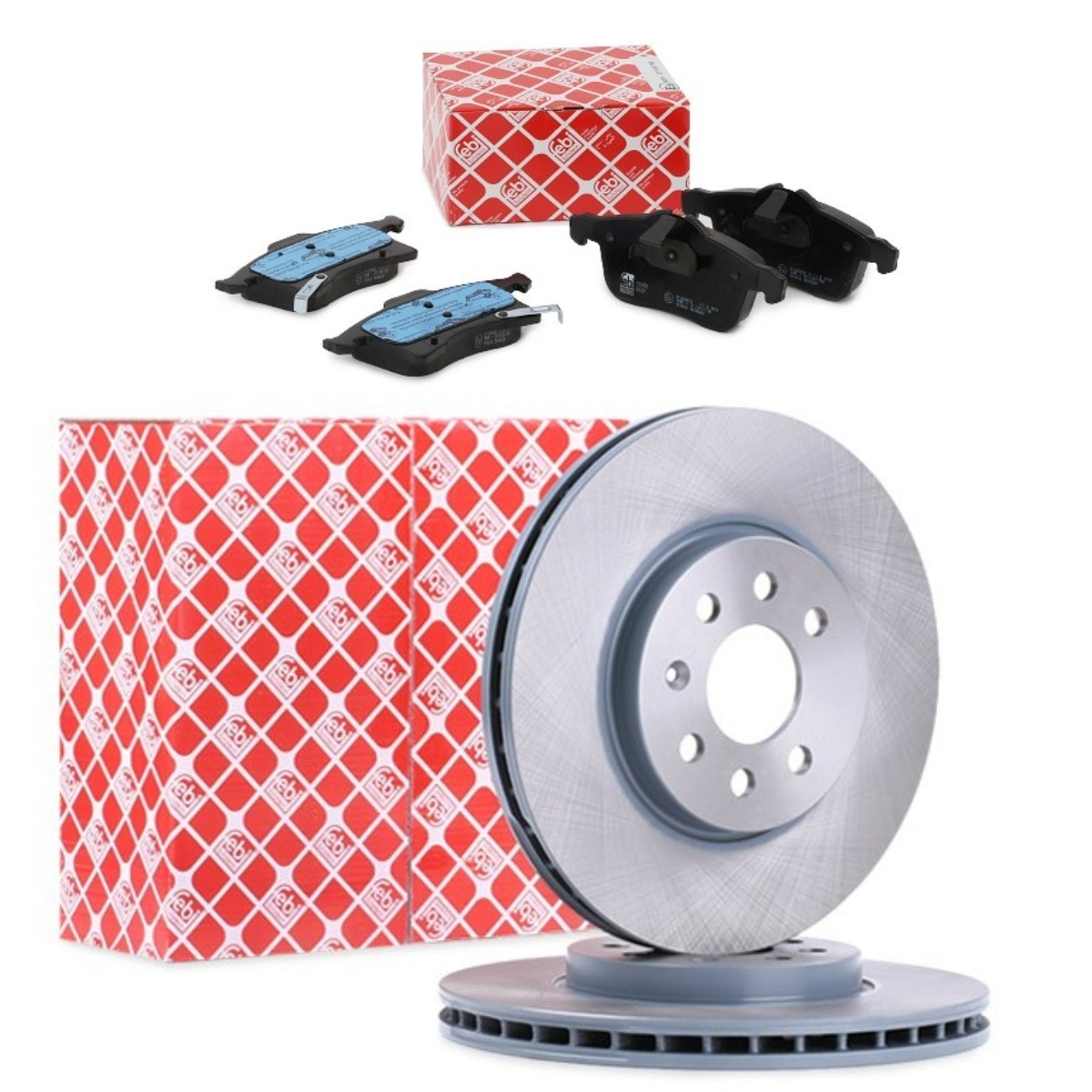 Febi Bilstein FBL3405N0332 Brake Discs and Pads Set