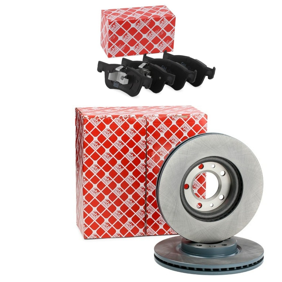 Febi Bilstein FBL3405N0334 Brake Discs and Pads Set