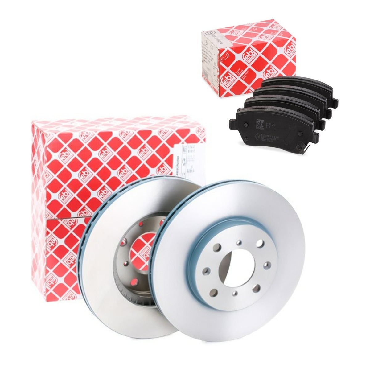 Febi Bilstein FBL3405N0335 Brake Discs and Pads Set