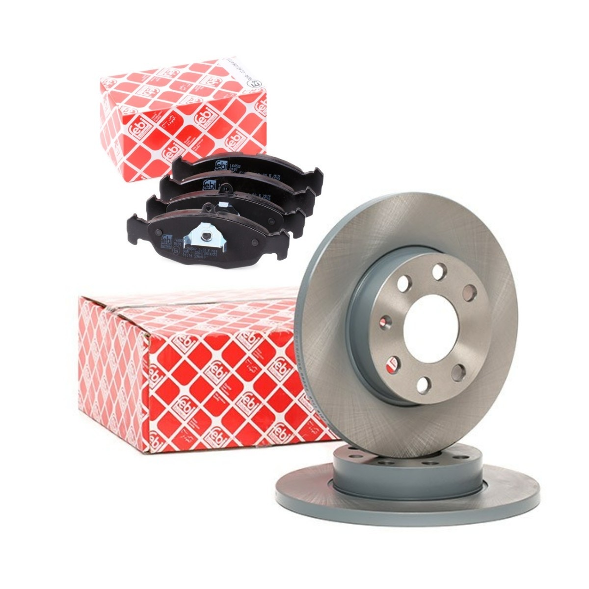 Febi Bilstein FBL3405N0337 Brake Discs and Pads Set